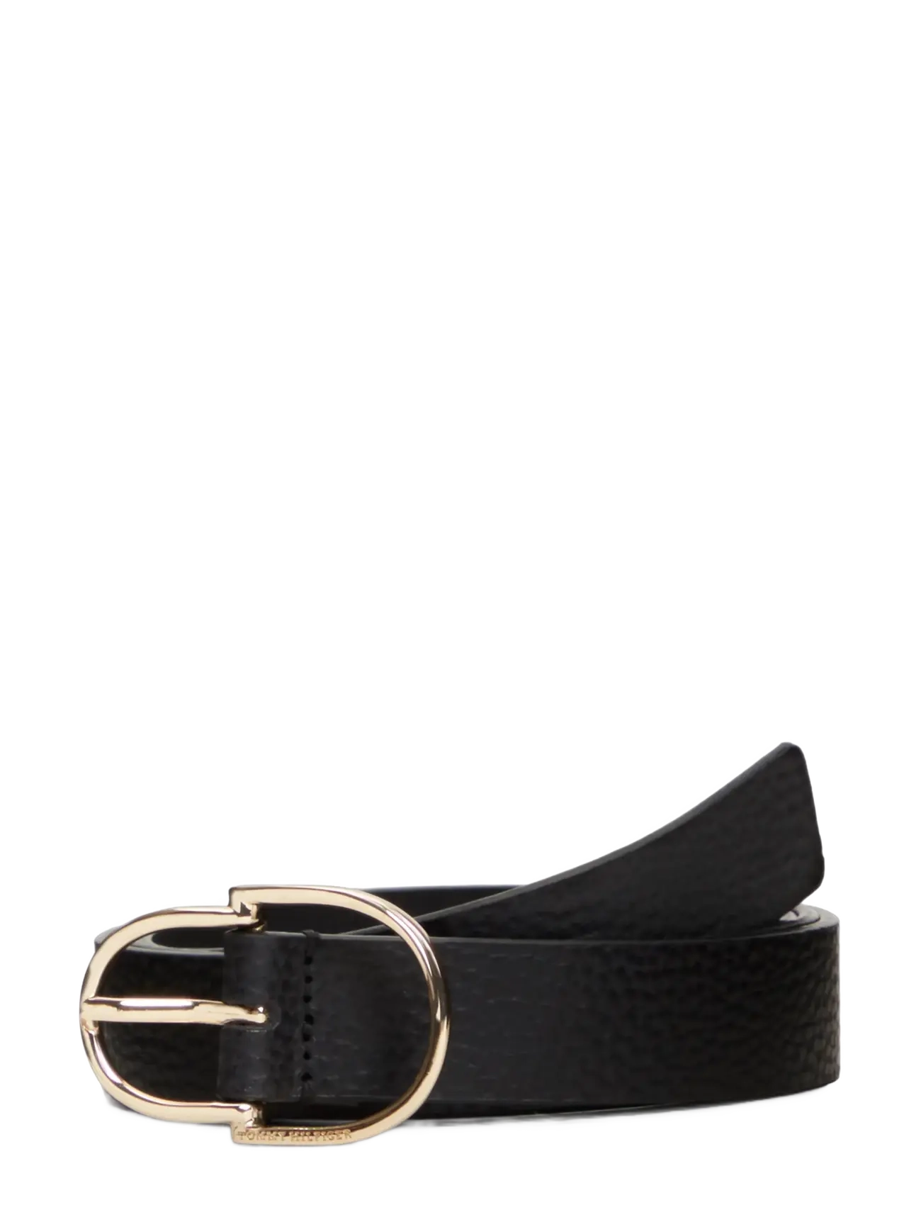 TOMMY HILFIGER Double Loop 2.5 Pebble Schwarz - 95 - Damen