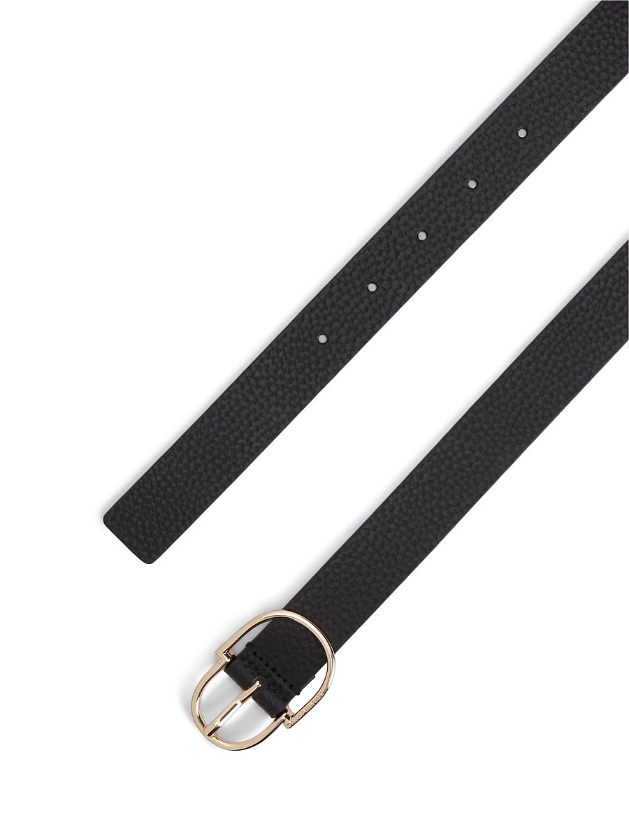 Tommy Hilfiger - DOUBLE LOOP 2.5 PEBBLE - black - 3