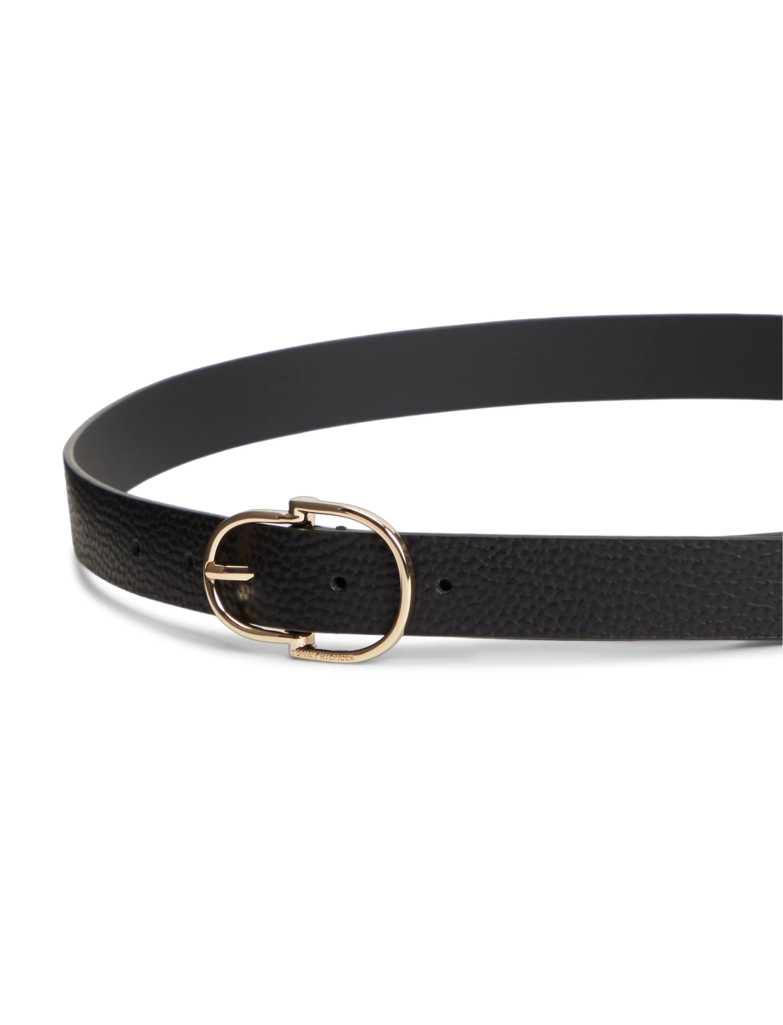 Tommy Hilfiger - DOUBLE LOOP 2.5 PEBBLE - black - 4