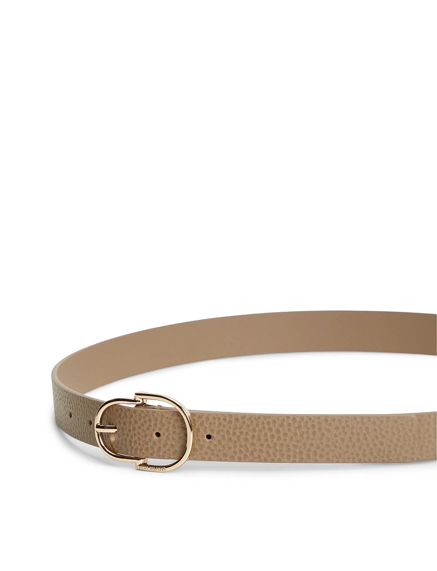 Tommy Hilfiger - DOUBLE LOOP 2.5 PEBBLE - tundra moss - 2