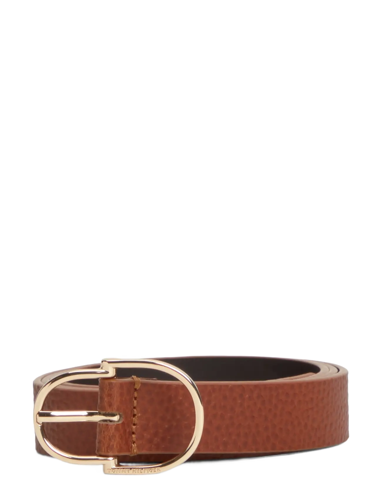 Tommy Hilfiger - DOUBLE LOOP 2.5 PEBBLE - winter cognac - 1