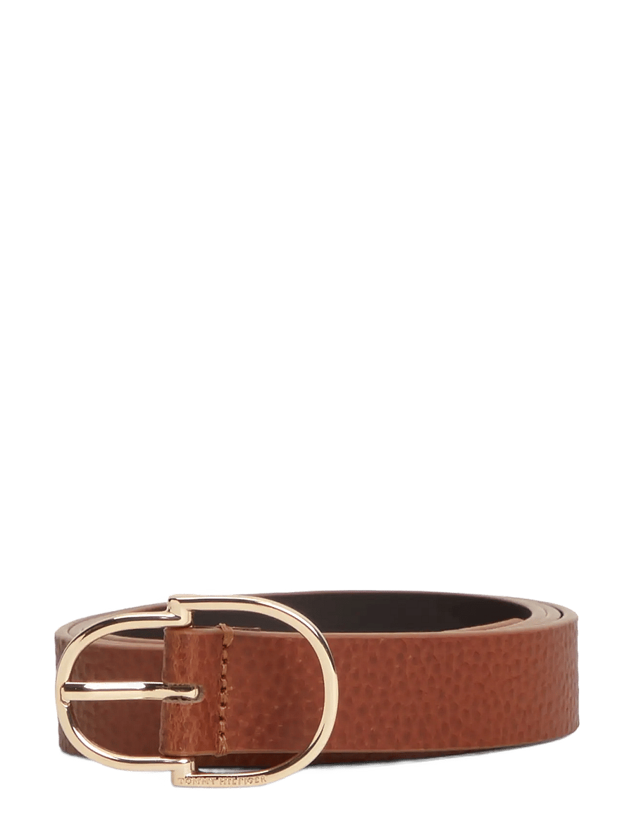 Tommy Hilfiger - DOUBLE LOOP 2.5 PEBBLE - winter cognac - 1