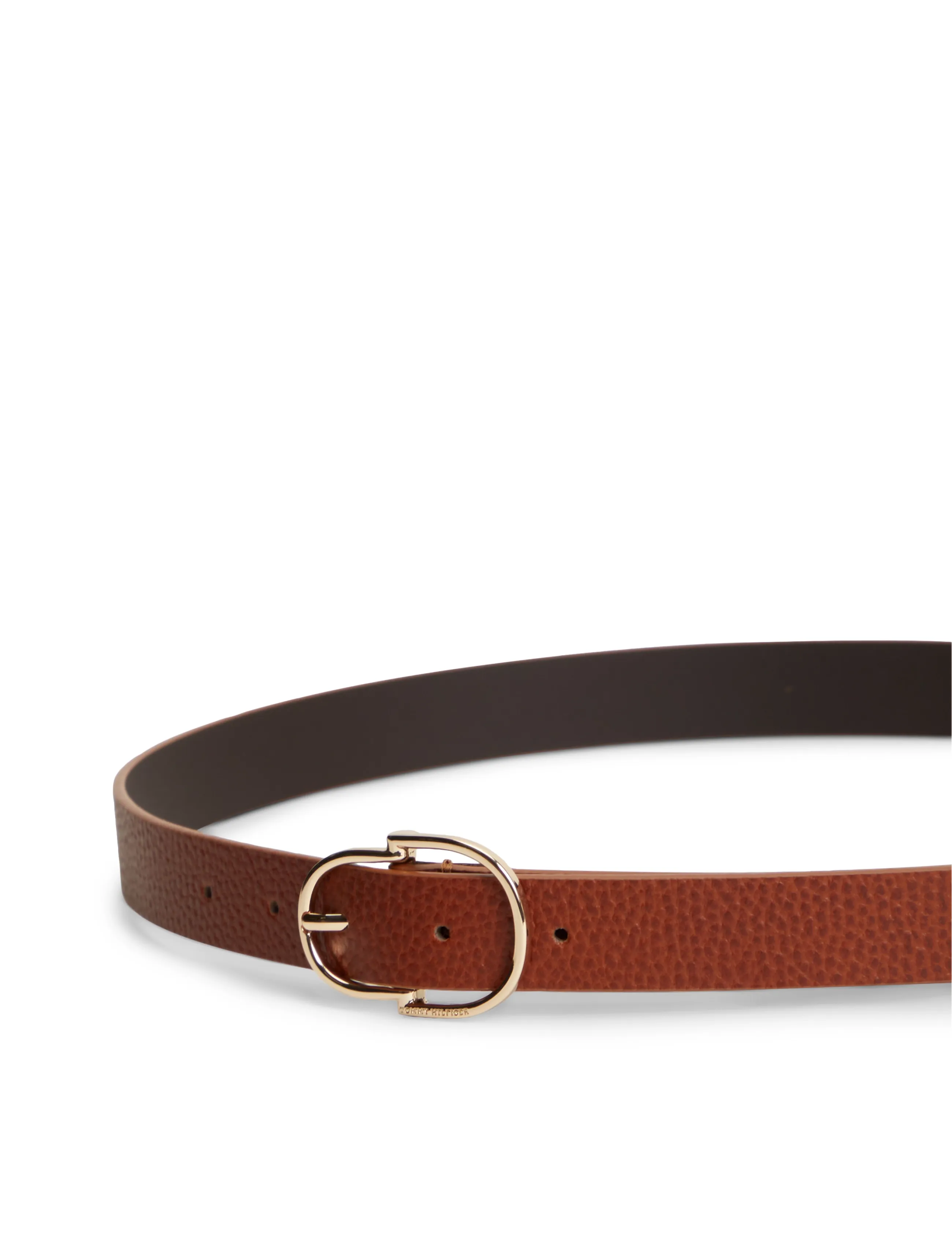 Tommy Hilfiger - DOUBLE LOOP 2.5 PEBBLE - winter cognac - 2