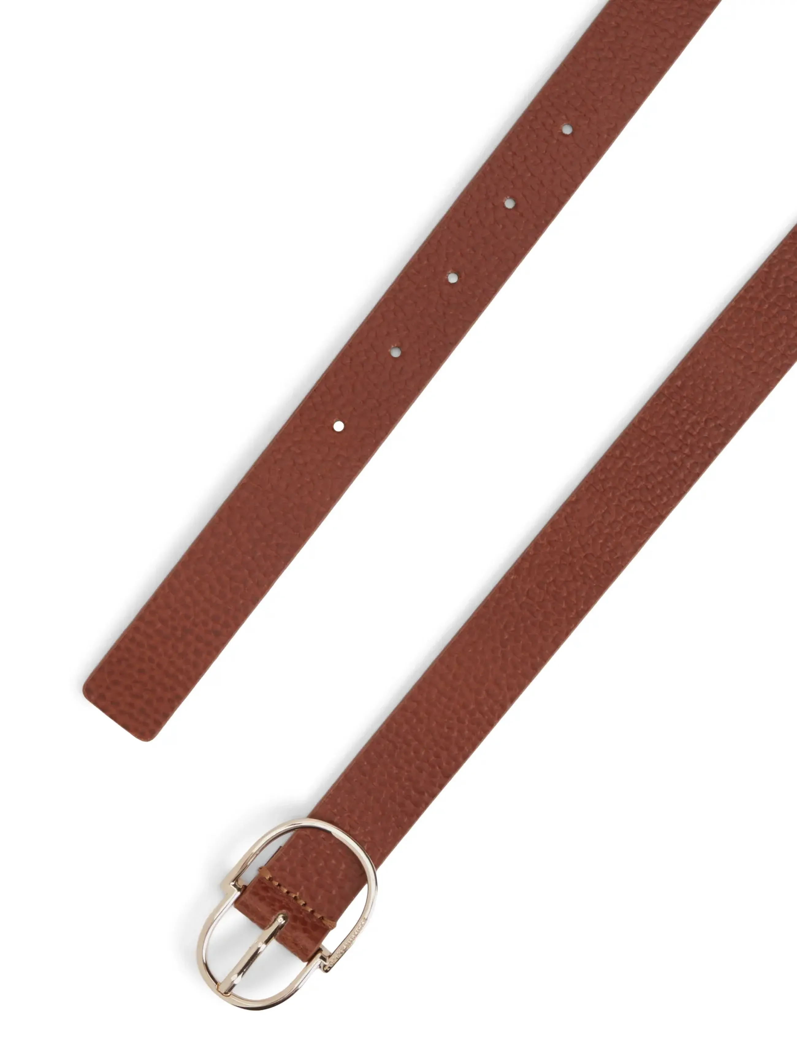 Tommy Hilfiger - DOUBLE LOOP 2.5 PEBBLE - premium styles - winter cognac - 3