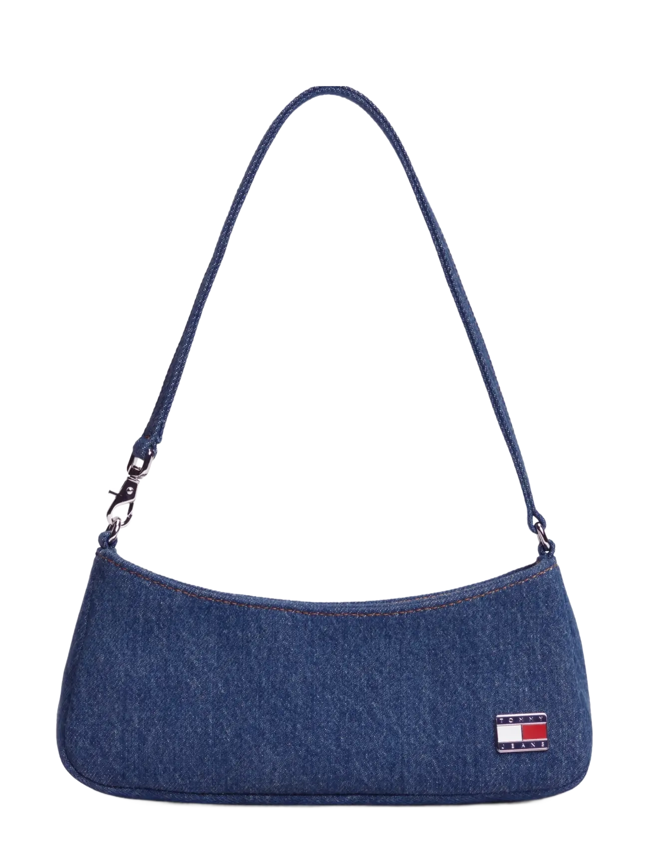 Tommy Hilfiger - TJW COOL DENIM SHOULDER BAG - denim medium - 1