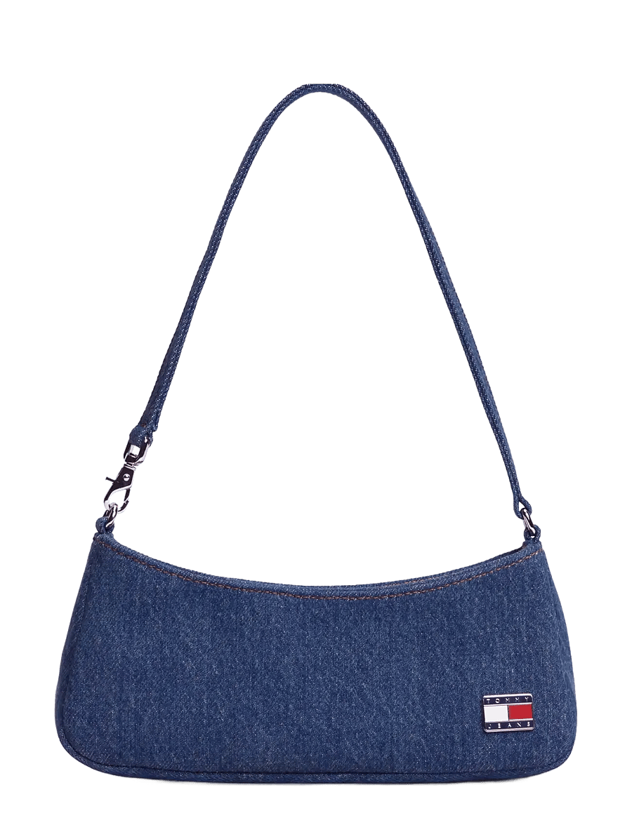 Tommy Hilfiger - TJW COOL DENIM SHOULDER BAG - denim medium - 1