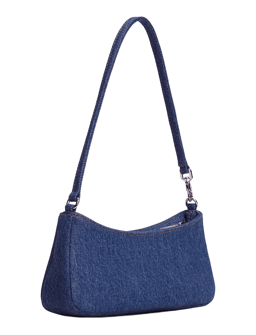 Tommy Hilfiger - TJW COOL DENIM SHOULDER BAG - denim medium - 2