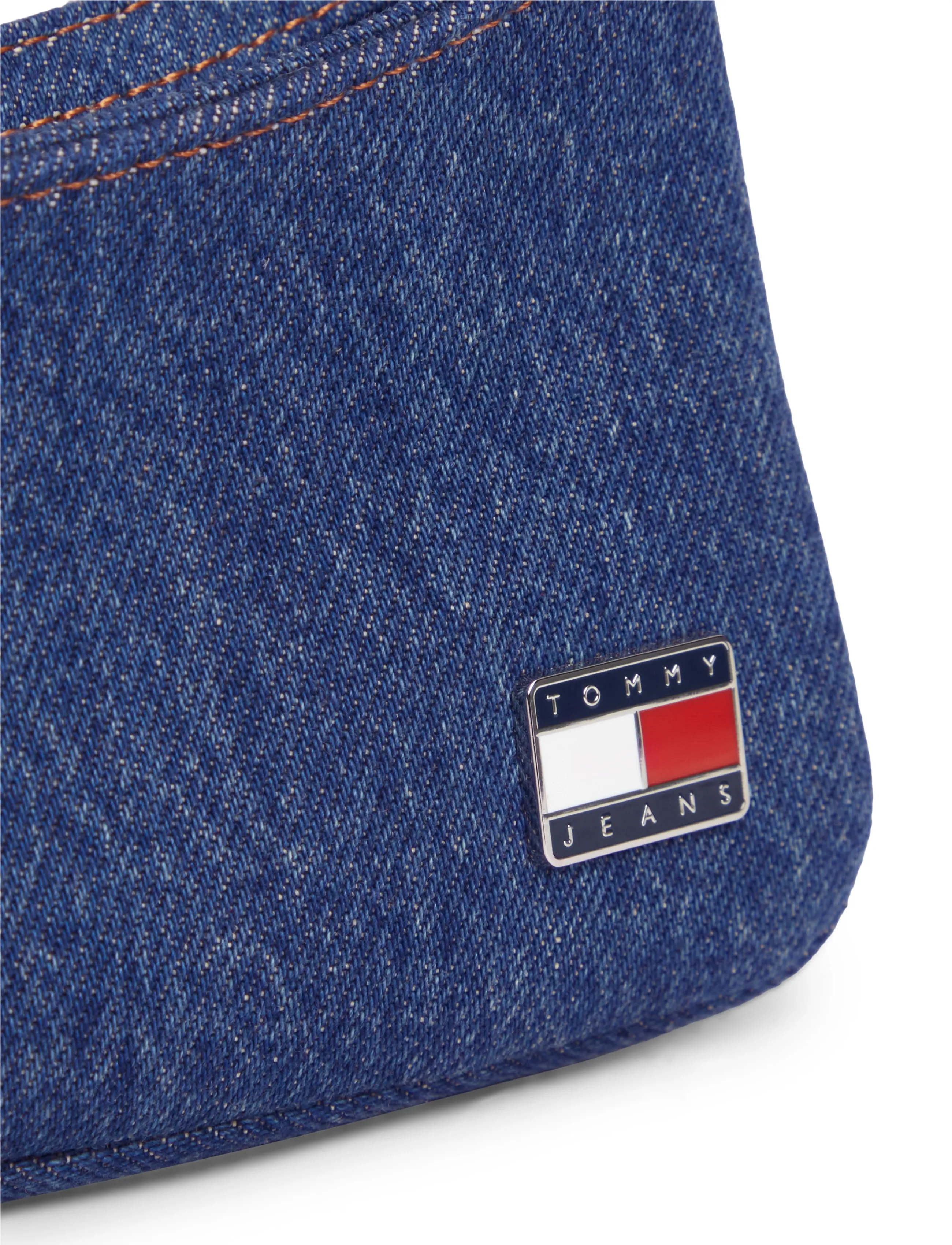 Tommy Hilfiger - TJW COOL DENIM SHOULDER BAG - denim medium - 3