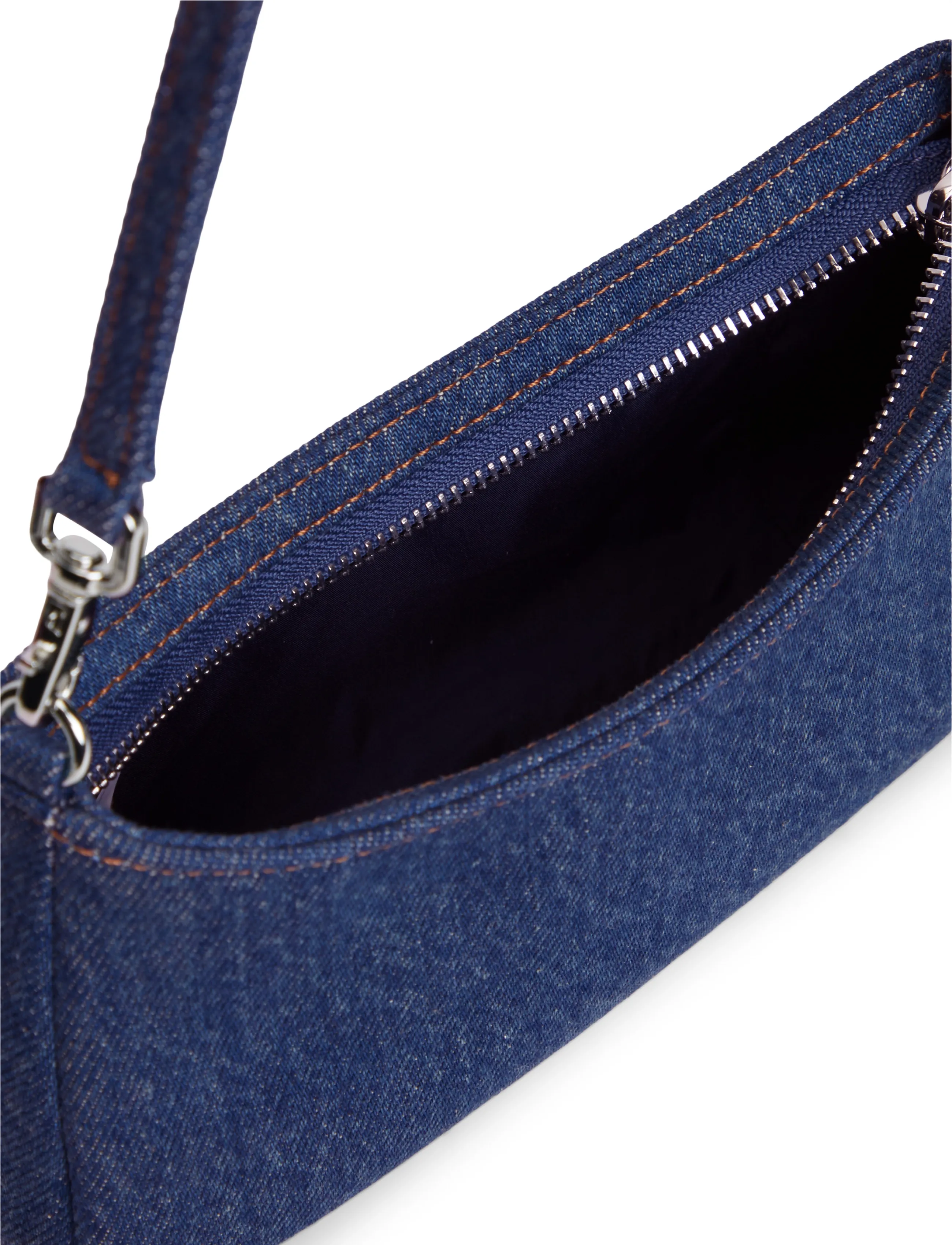 Tommy Hilfiger - TJW COOL DENIM SHOULDER BAG - denim medium - 4