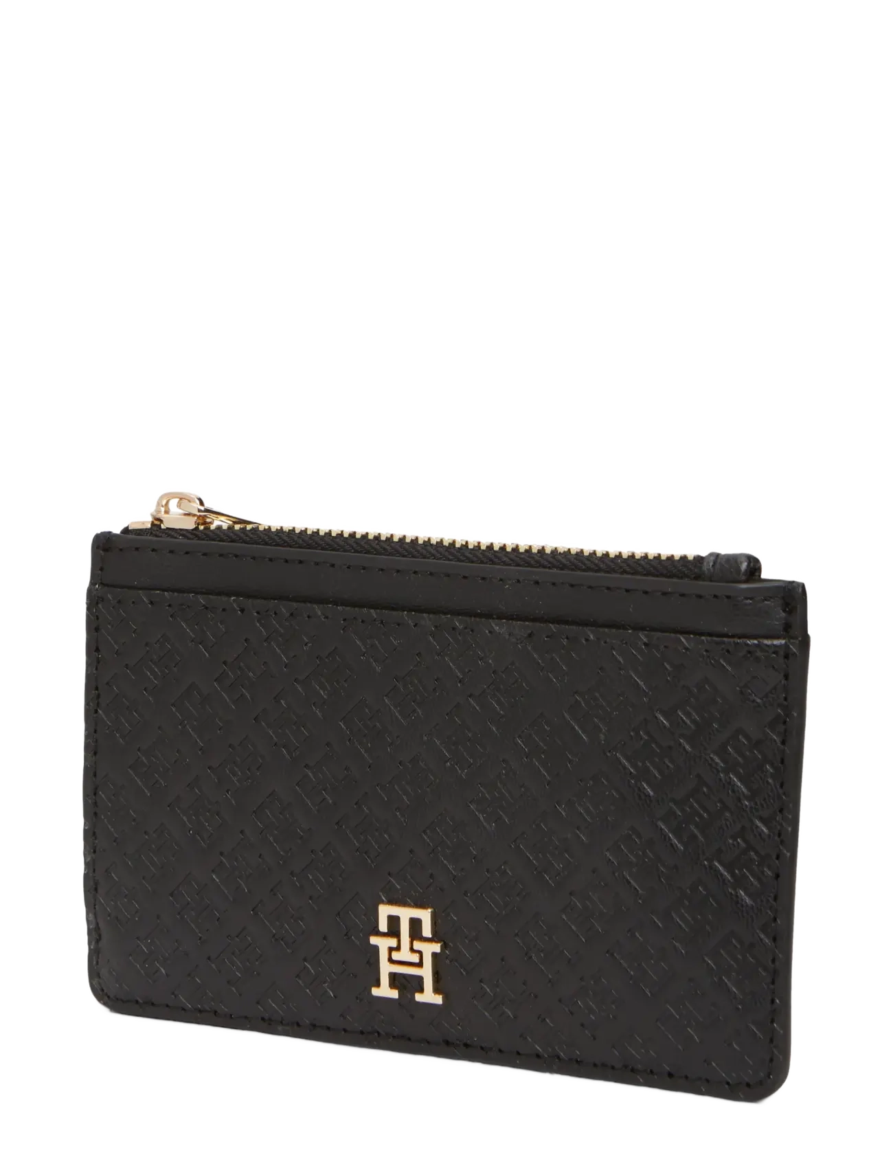 Tommy Hilfiger - TH ICON LONG CC HOLDER MONO - kaardihoidjad - black - 2