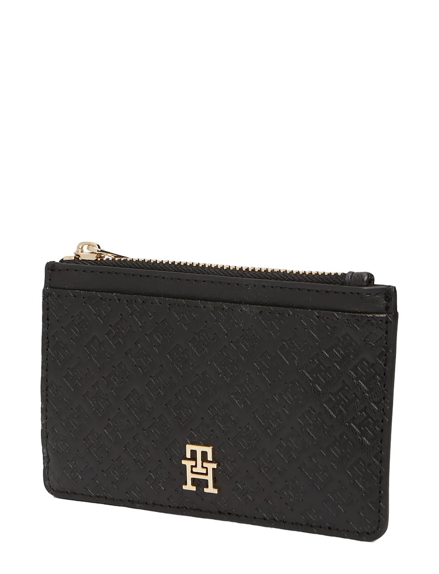 Tommy Hilfiger - TH ICON LONG CC HOLDER MONO - kaardihoidjad - black - 2