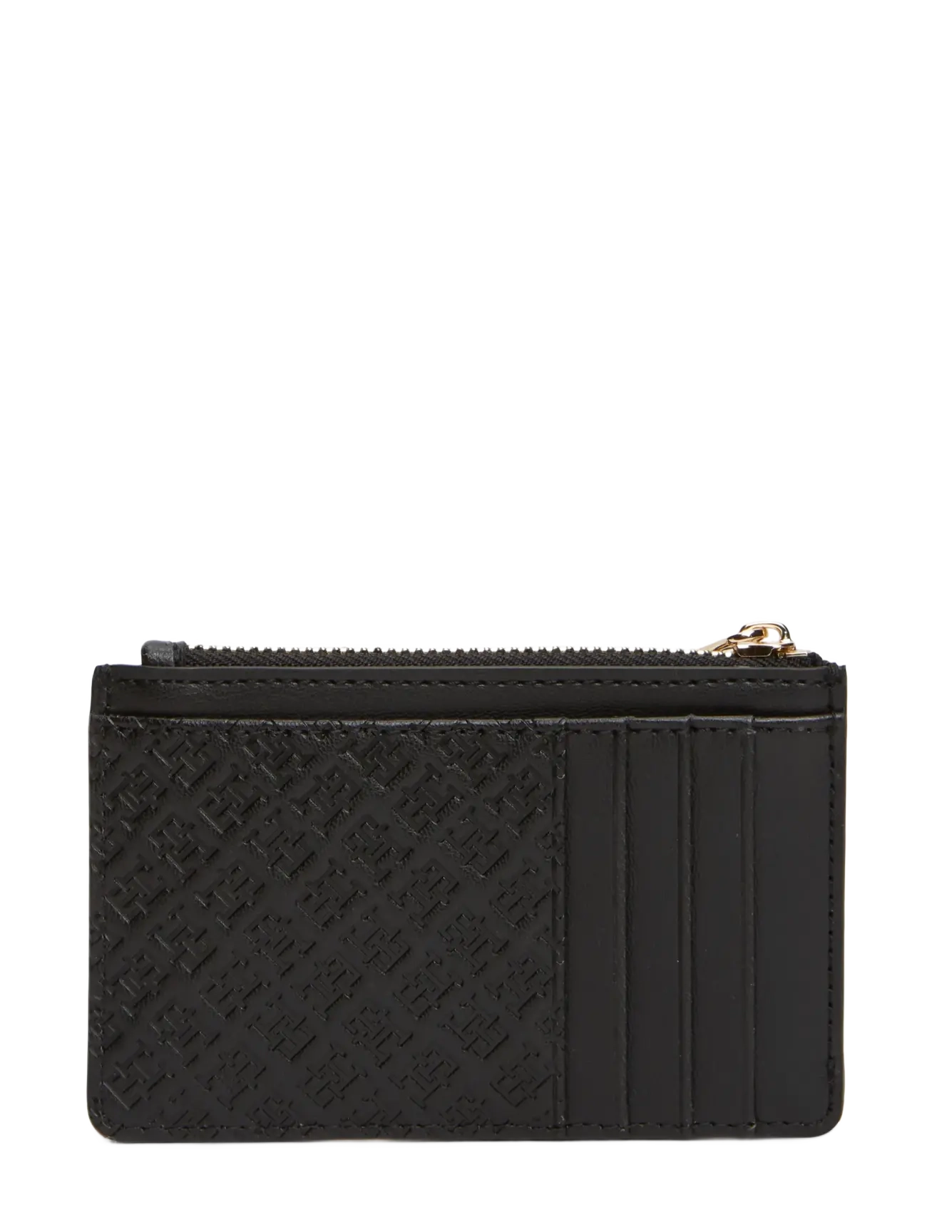 Tommy Hilfiger - TH ICON LONG CC HOLDER MONO - kaardihoidjad - black - 3