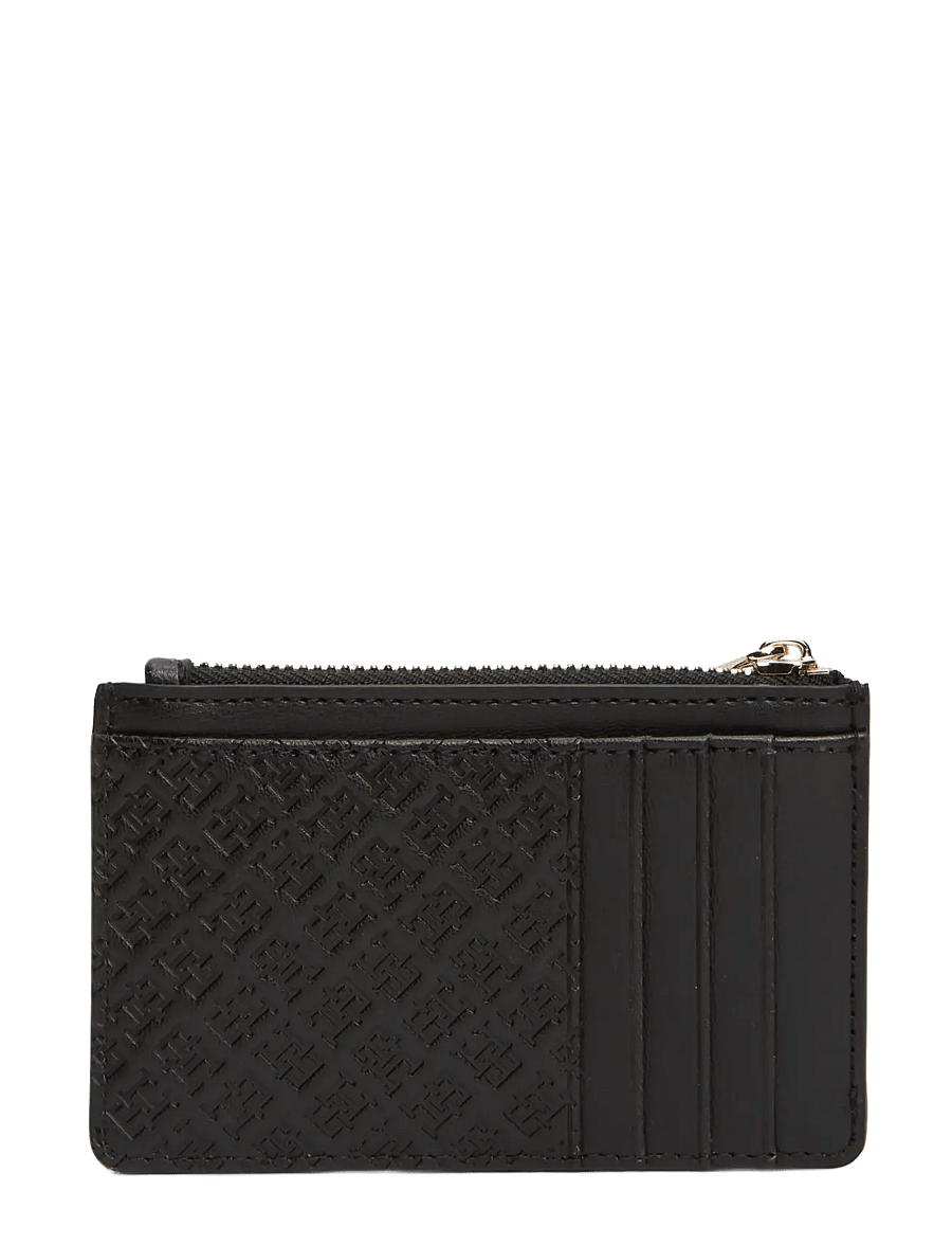 Tommy Hilfiger - TH ICON LONG CC HOLDER MONO - kaardihoidjad - black - 3