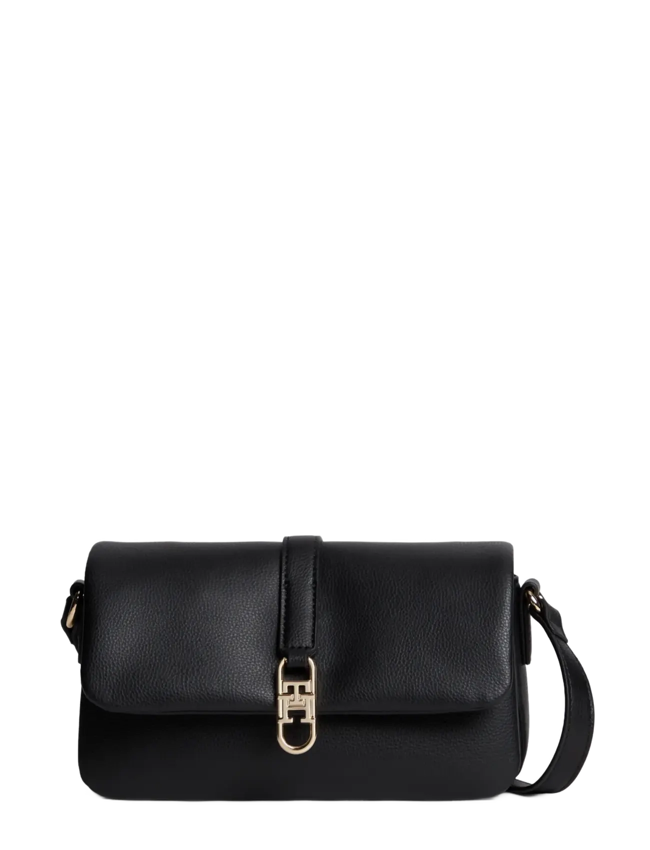 TOMMY HILFIGER Th Libre Mini Crossover Schwarz - One Size - Damen