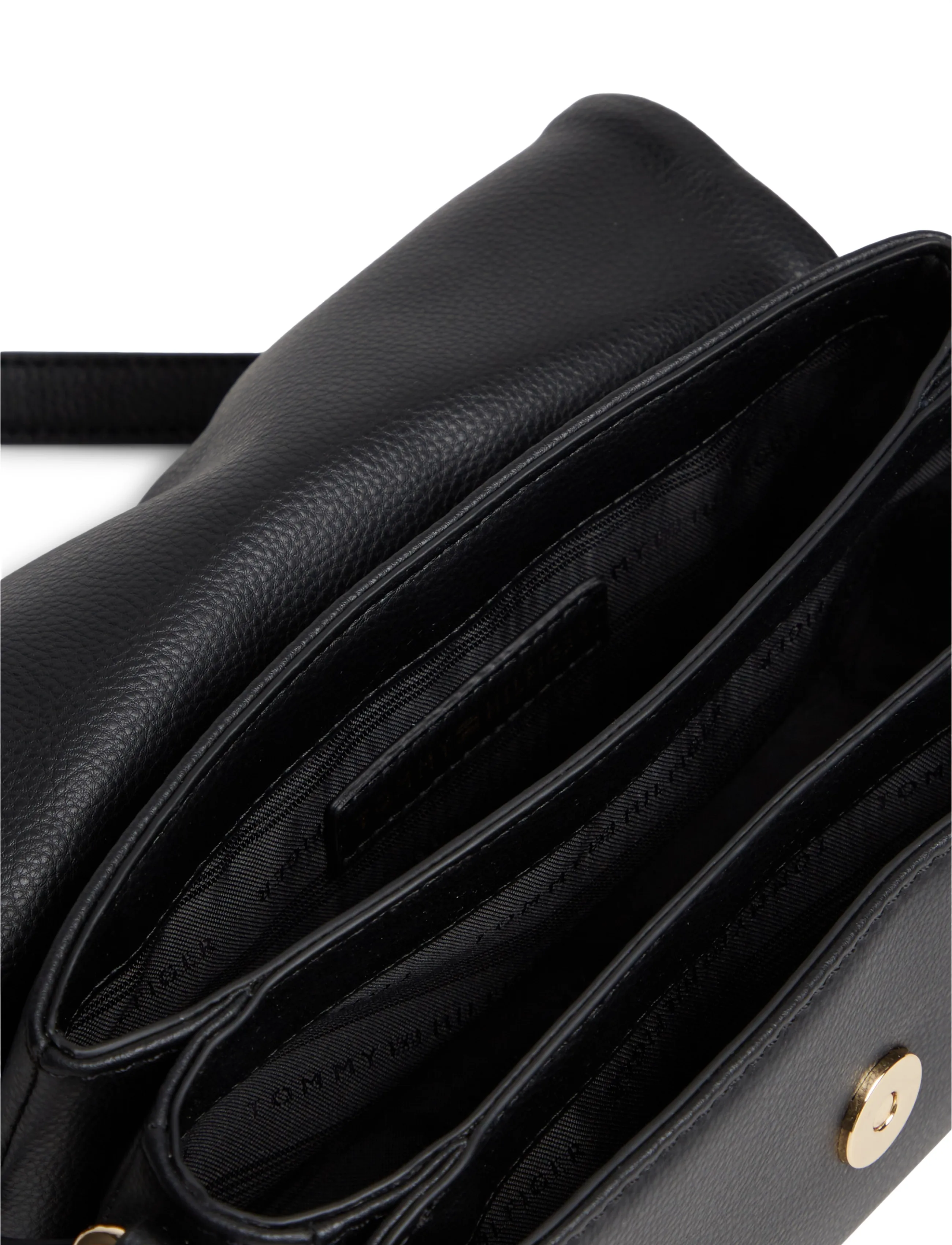 Tommy Hilfiger - TH LIBRE MINI CROSSOVER - crossbody bags - black - 3