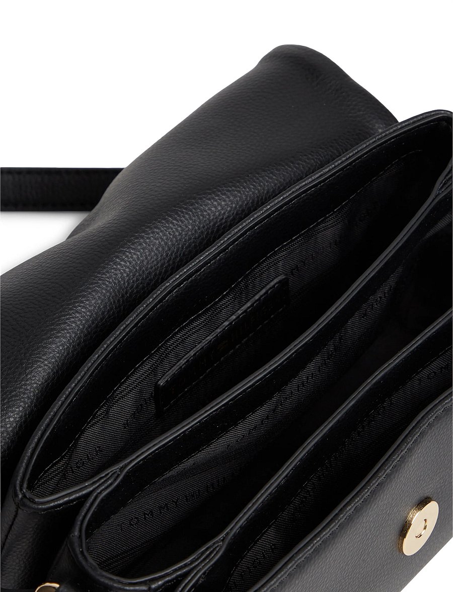 Tommy Hilfiger - TH LIBRE MINI CROSSOVER - crossbody bags - black - 3