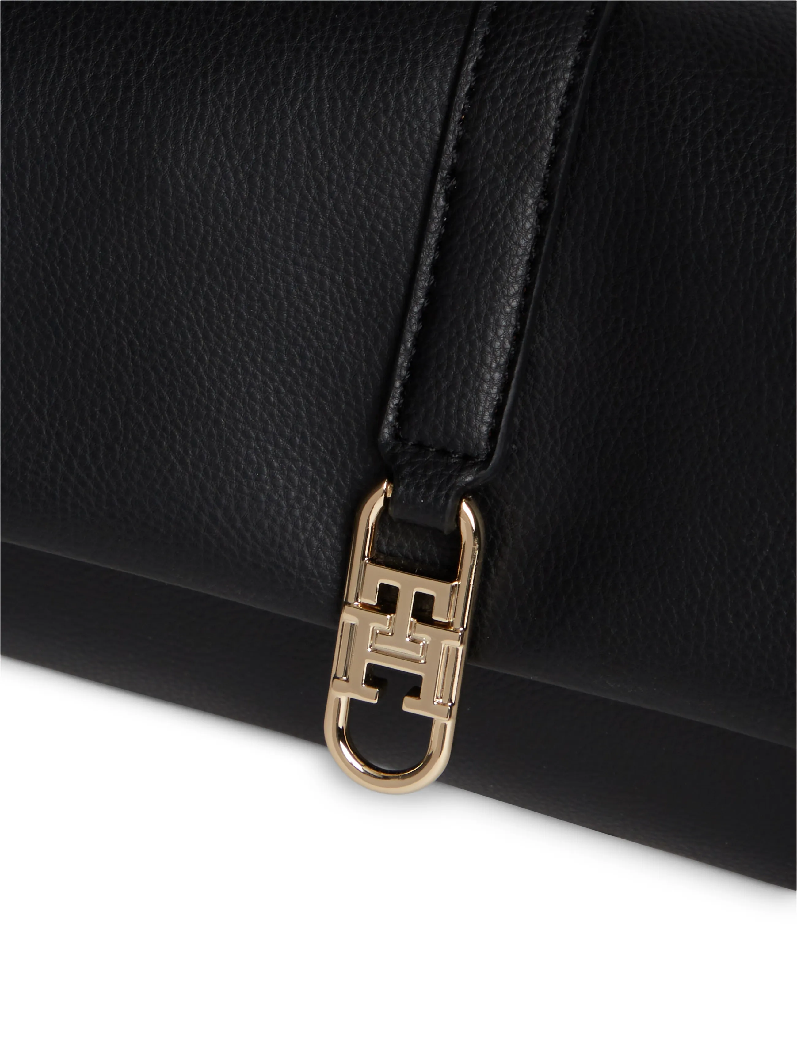 Tommy Hilfiger - TH LIBRE MINI CROSSOVER - crossbody bags - black - 4