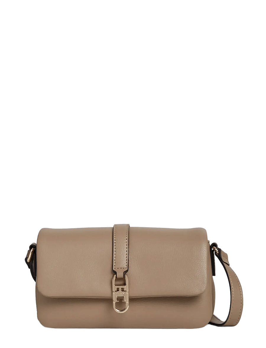 Tommy Hilfiger - TH LIBRE MINI CROSSOVER - umhängetaschen - tundra moss - 1