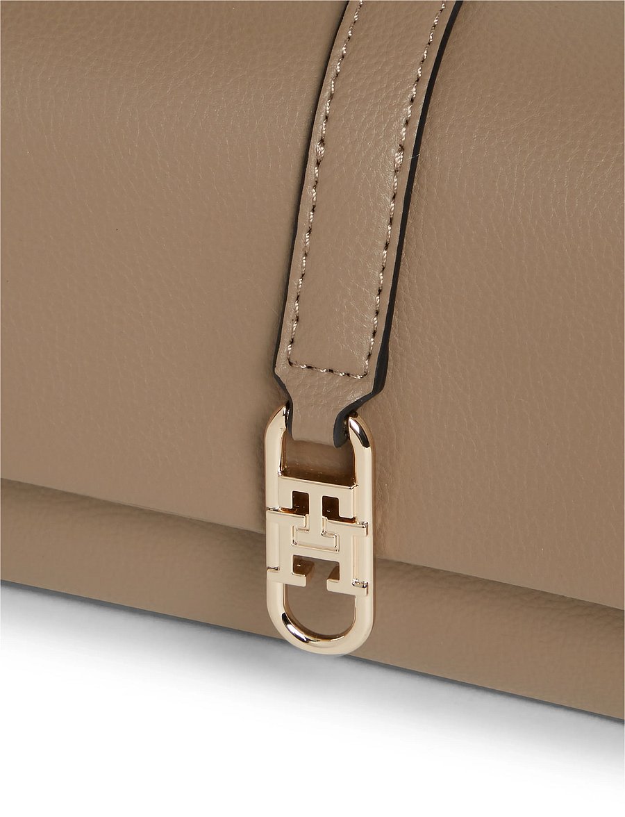 Tommy Hilfiger - TH LIBRE MINI CROSSOVER - umhängetaschen - tundra moss - 4