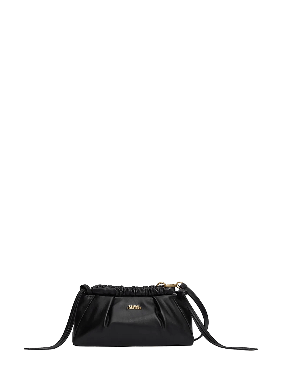 Tommy Hilfiger - SOFT LEATHER MINI CROSSOVER - black - 1