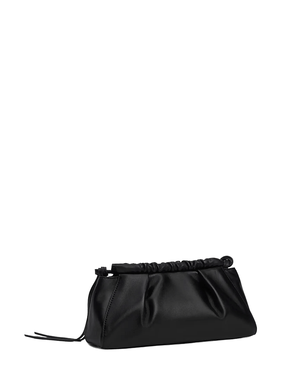 Tommy Hilfiger - SOFT LEATHER MINI CROSSOVER - black - 2