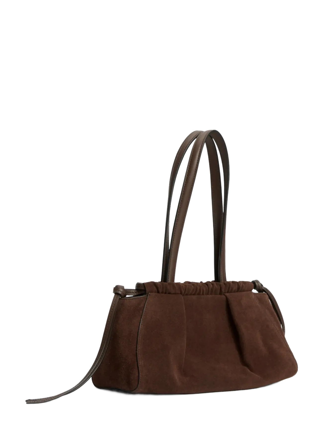 Tommy Hilfiger - SOFT LEATHER SHOULDER BAG SUEDE - vardagsstil - fondant brown - 2