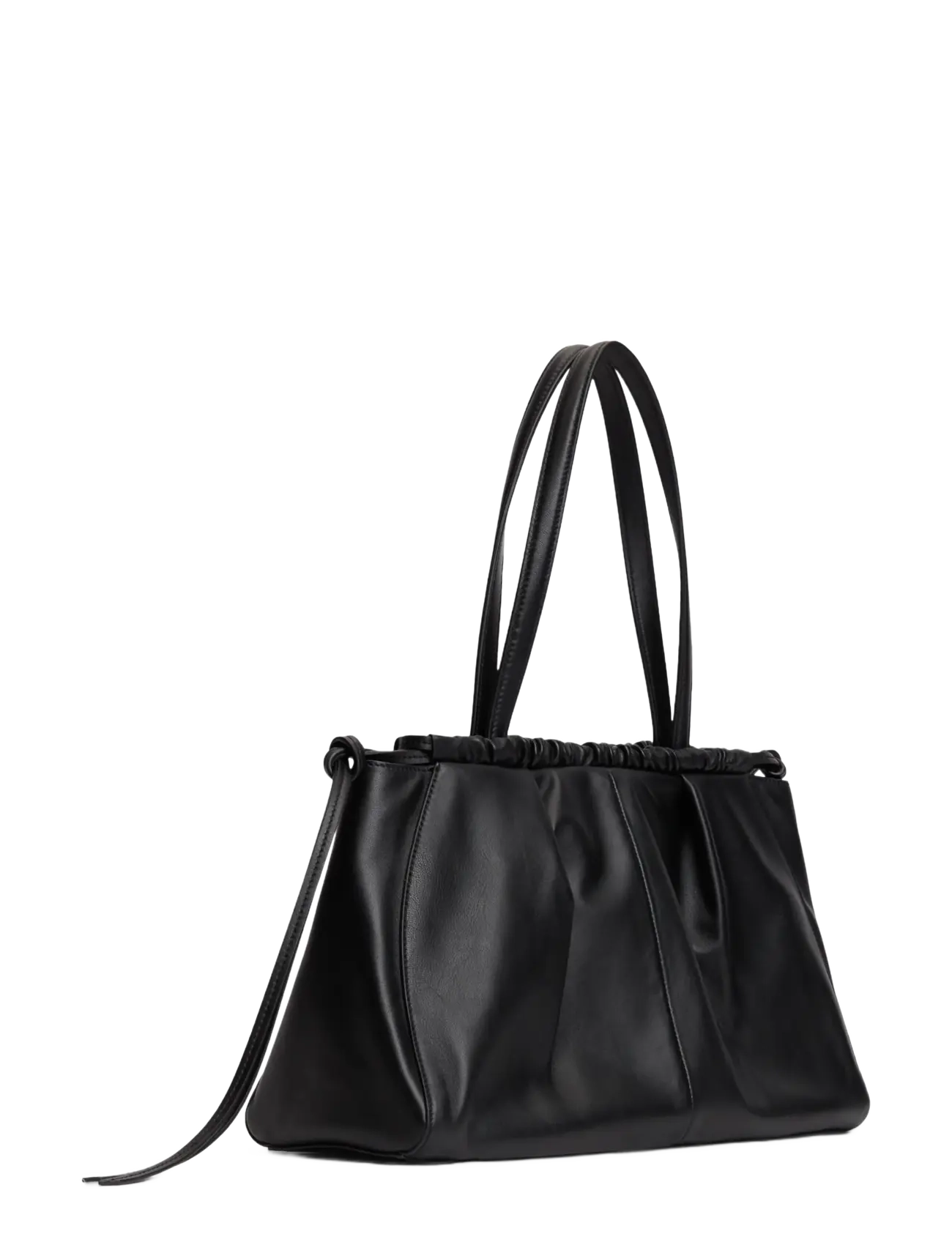 Tommy Hilfiger - SOFT LEATHER HOBO - black - 2