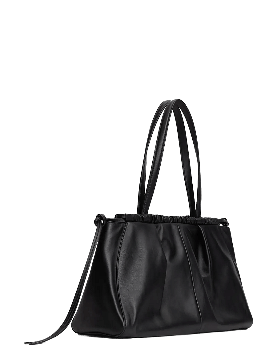 Tommy Hilfiger - SOFT LEATHER HOBO - black - 2