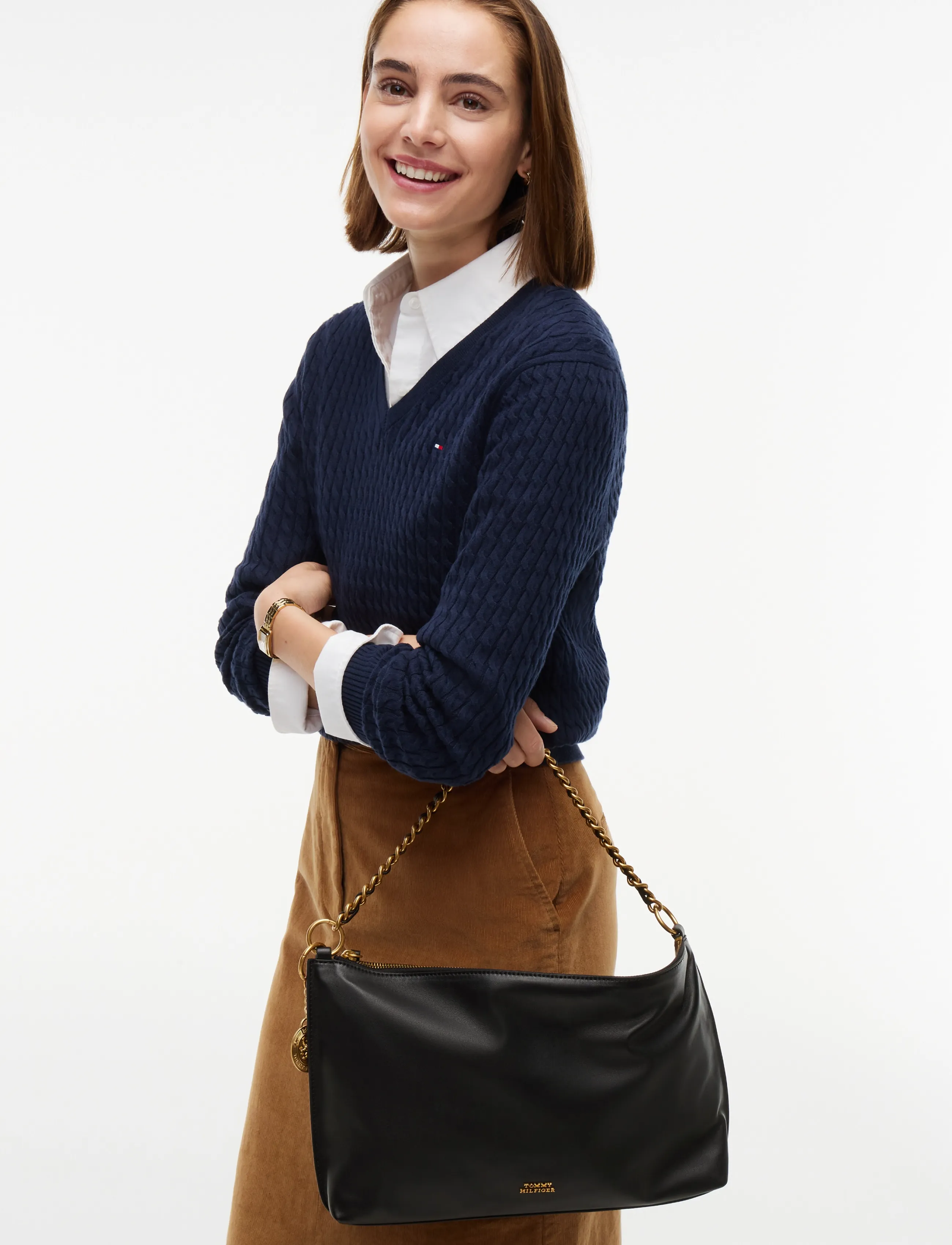 Th Downtown Mini Bag Leather