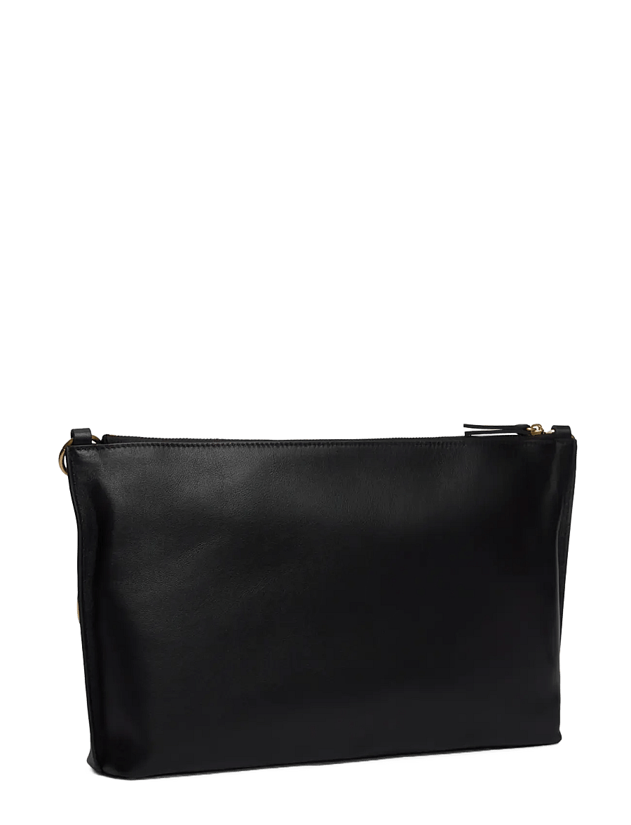 Tommy Hilfiger - TH DOWNTOWN MINI BAG LEATHER - special occasions - black - 2