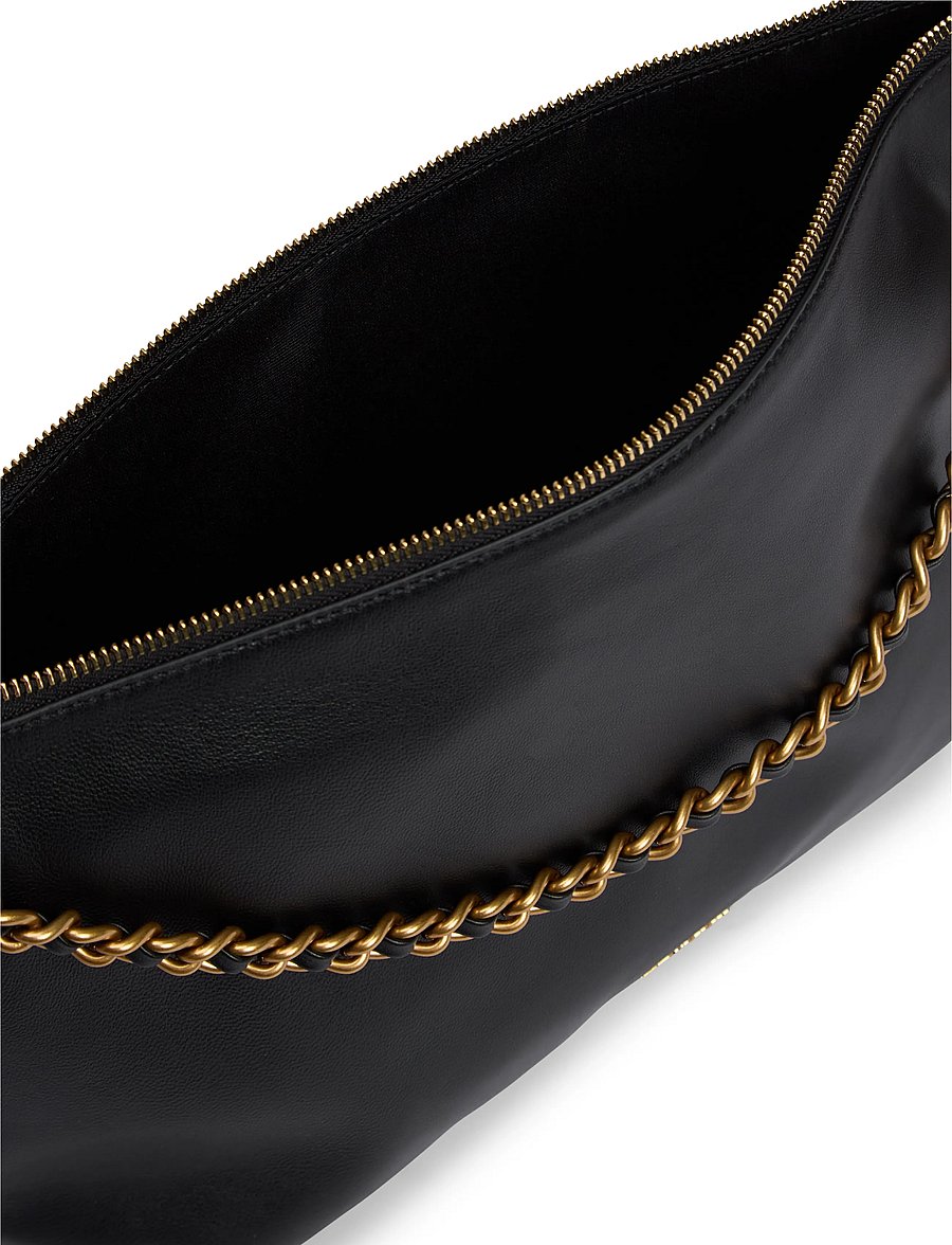 Tommy Hilfiger - TH DOWNTOWN MINI BAG LEATHER - special occasions - black - 3