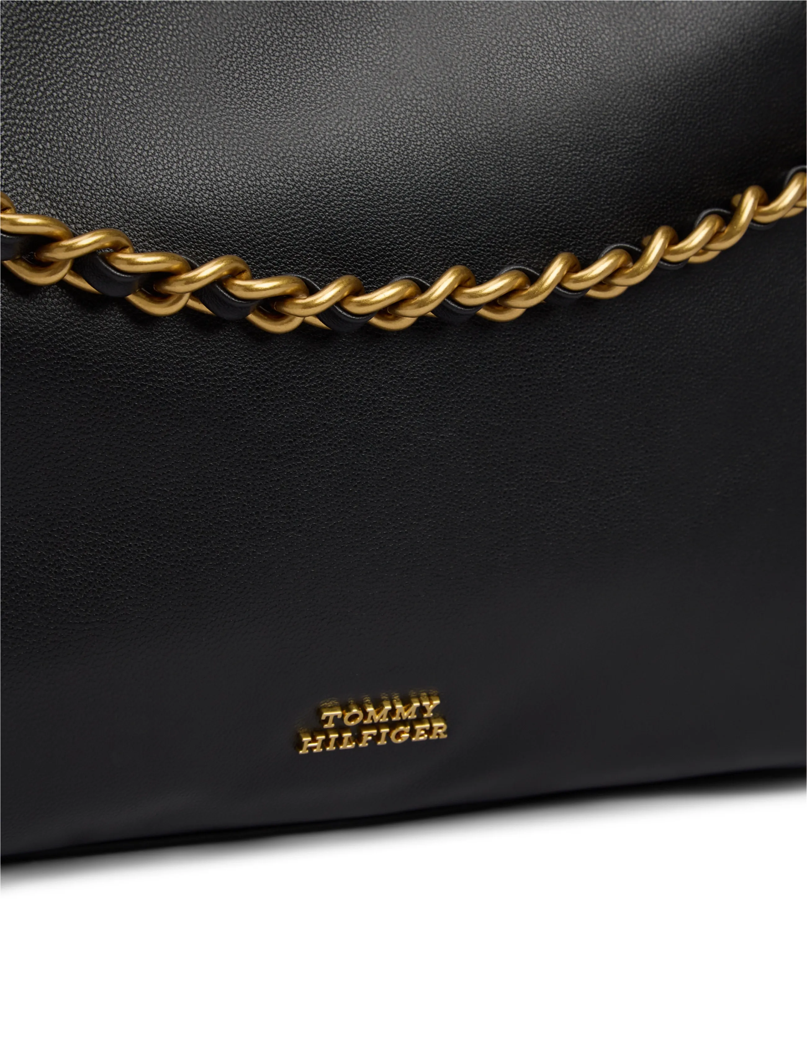Tommy Hilfiger - TH DOWNTOWN MINI BAG LEATHER - black - 4