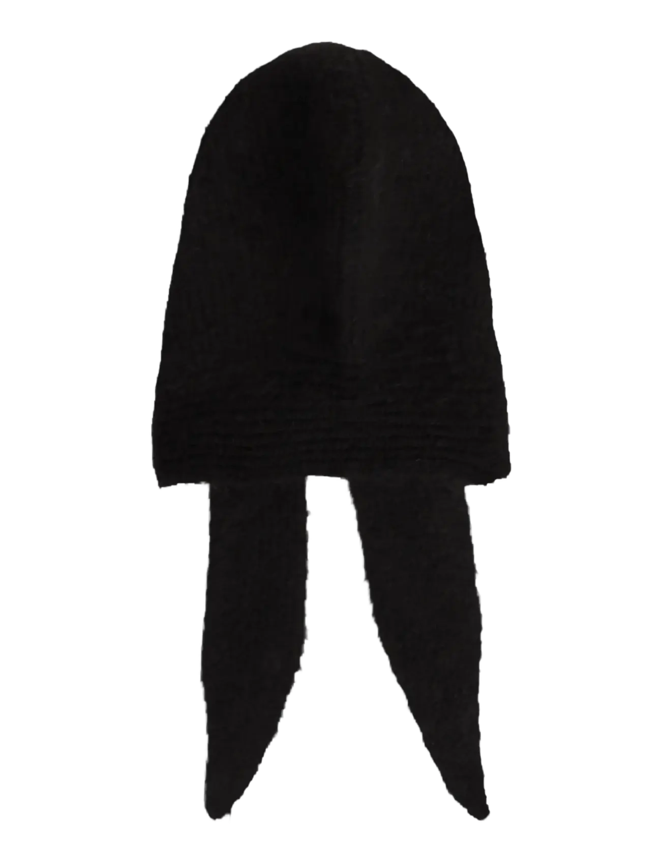 Tommy Hilfiger - TH ELEVATED CHIC KNITTED HOOD - balaclava - black - 1