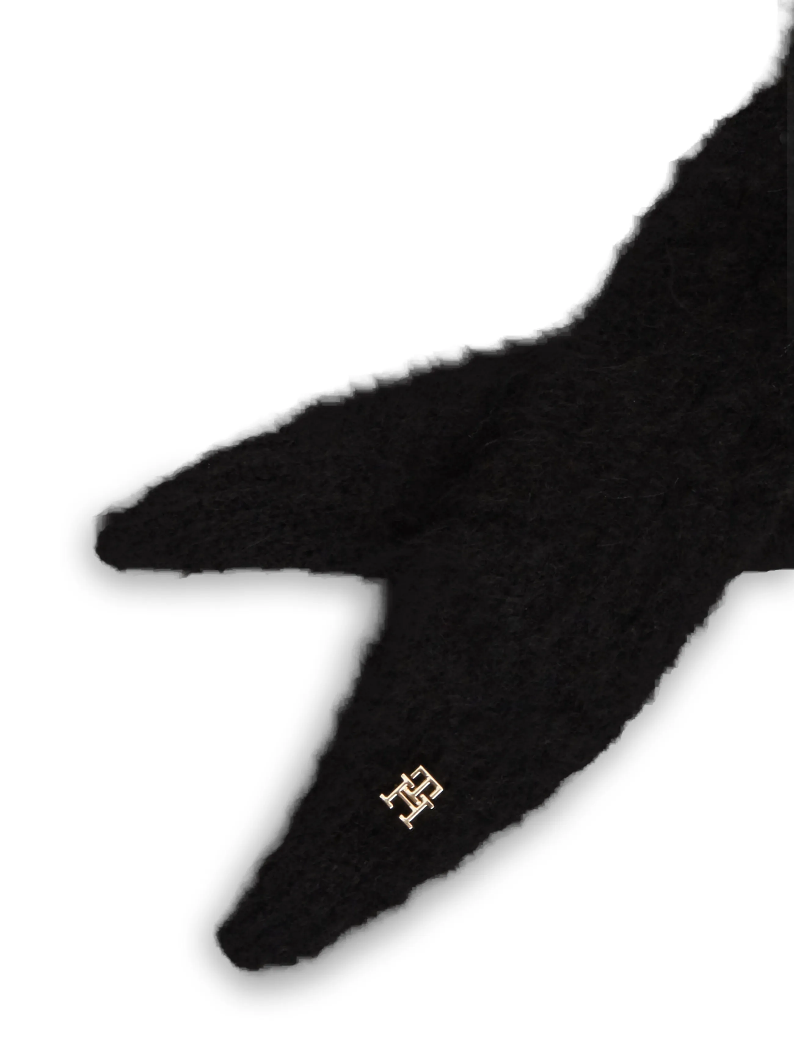 Tommy Hilfiger - TH ELEVATED CHIC KNITTED HOOD - balaclava - black - 3
