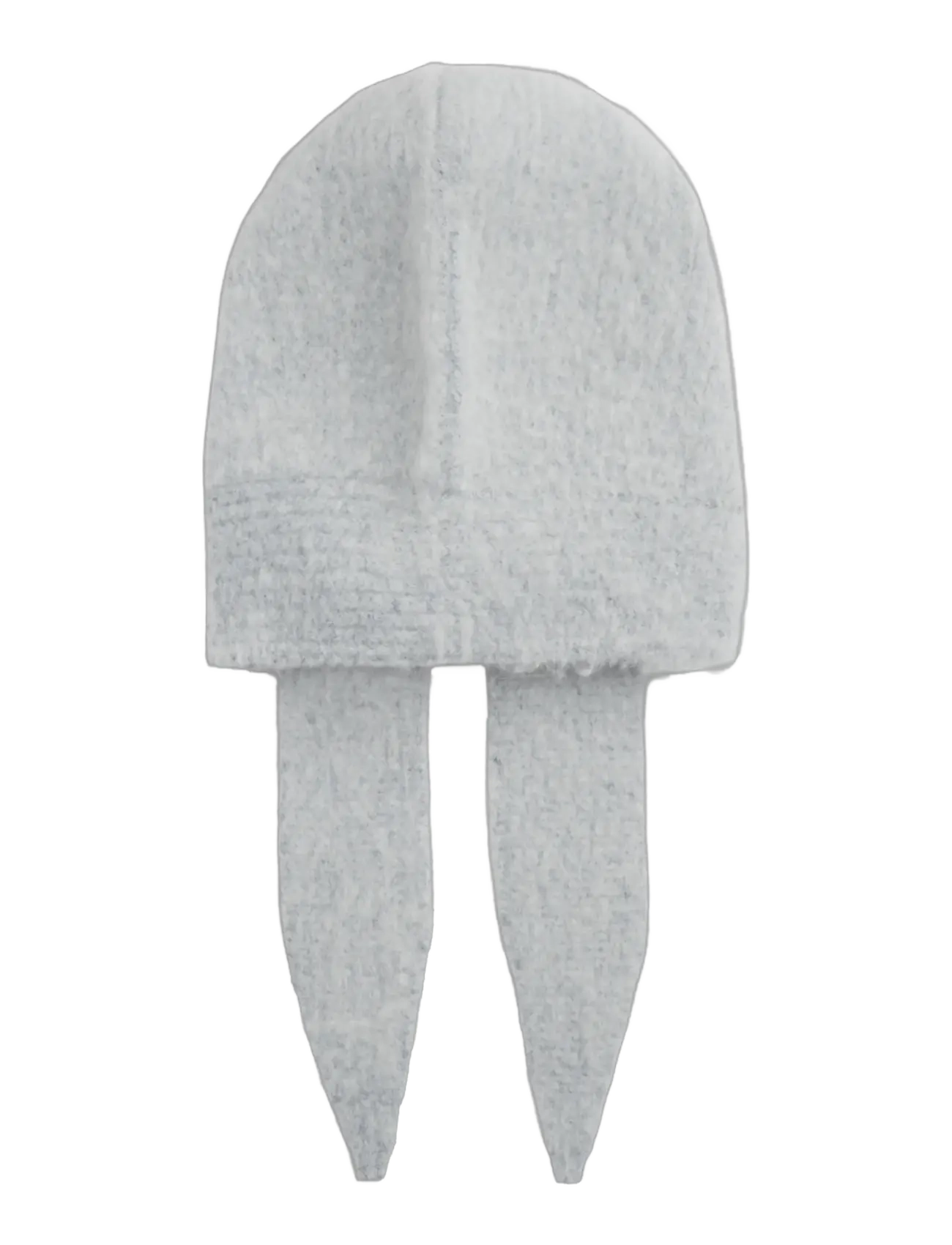 Tommy Hilfiger - TH ELEVATED CHIC KNITTED HOOD - light grey heather - 1