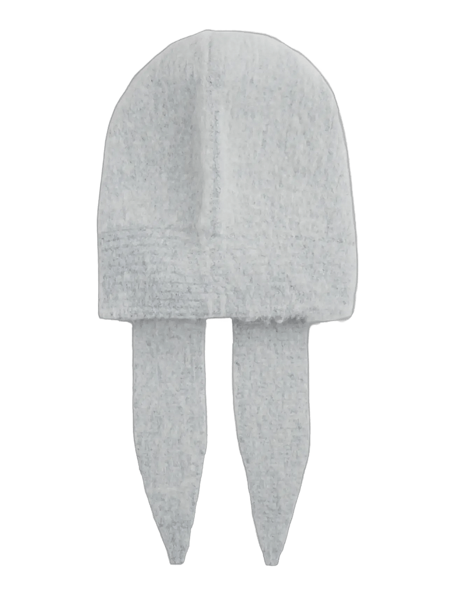 Tommy Hilfiger - TH ELEVATED CHIC KNITTED HOOD - light grey heather - 1