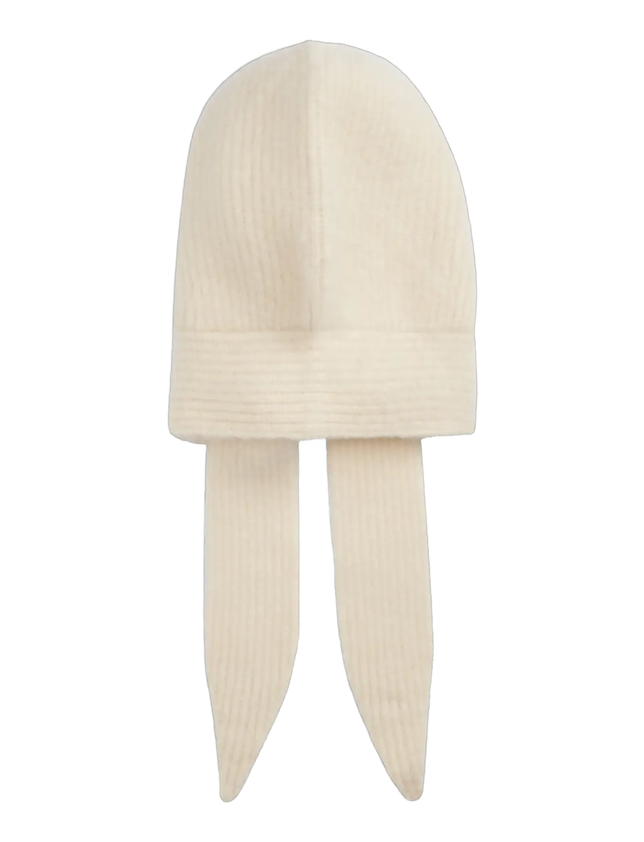 Tommy Hilfiger - TH ELEVATED CHIC KNITTED HOOD - sturmhauben - sugarcane - 1