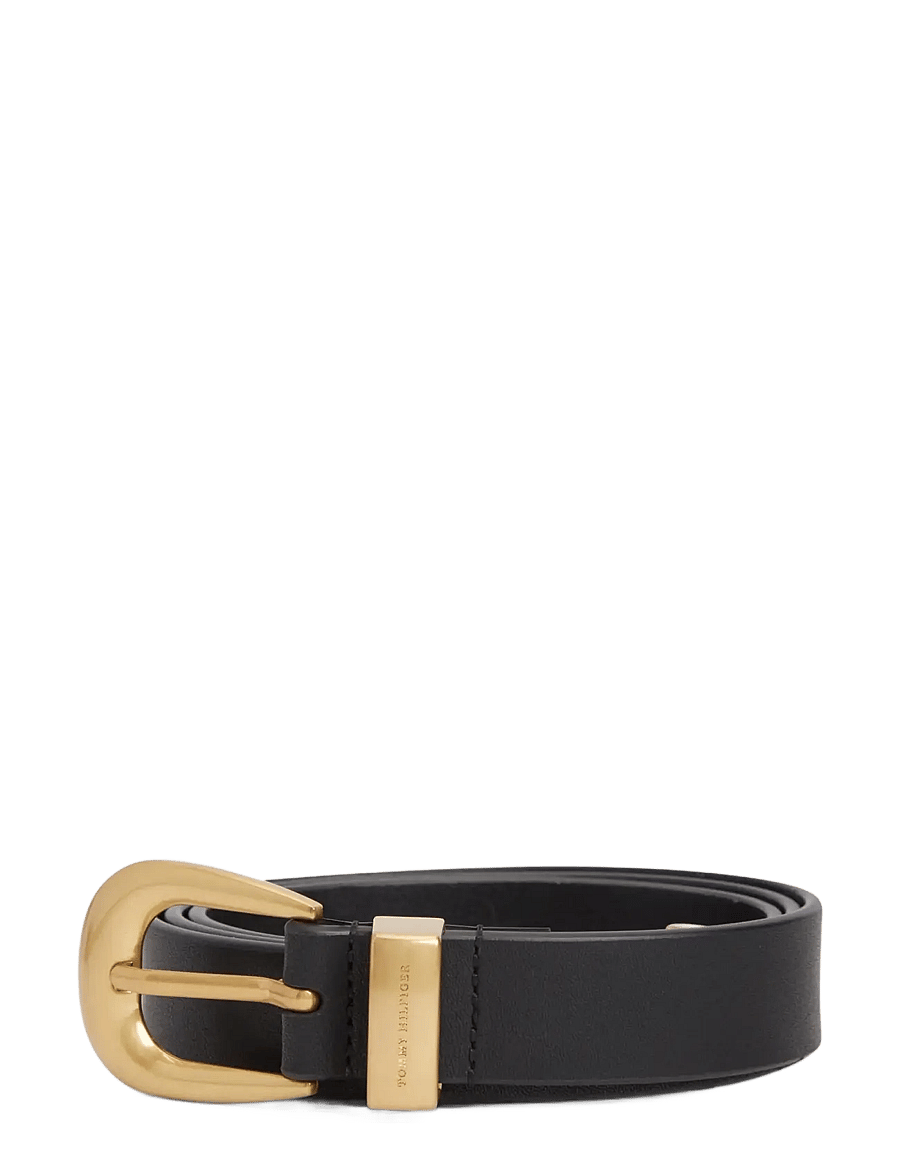 Tommy Hilfiger - TH NEW WEST 2.5 - casual belts - black - 1