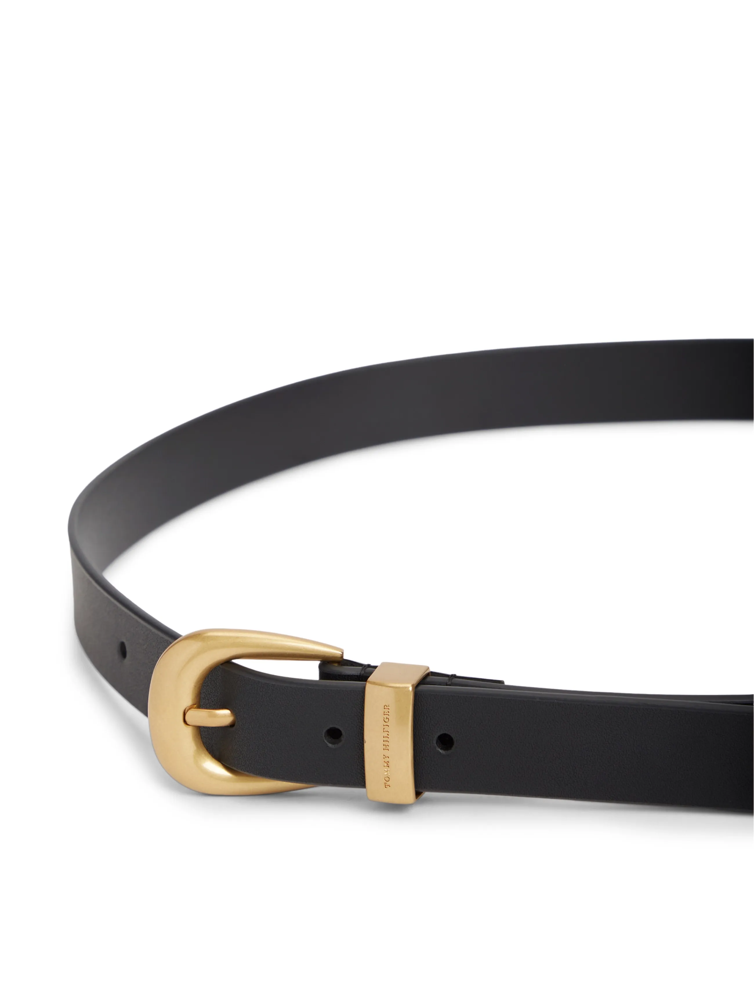 Tommy Hilfiger - TH NEW WEST 2.5 - casual belts - black - 2