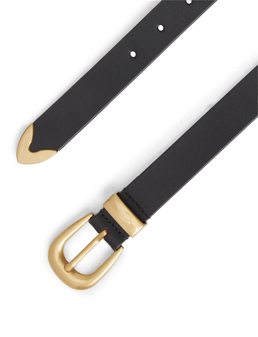 Tommy Hilfiger - TH NEW WEST 2.5 - casual belts - black - 3