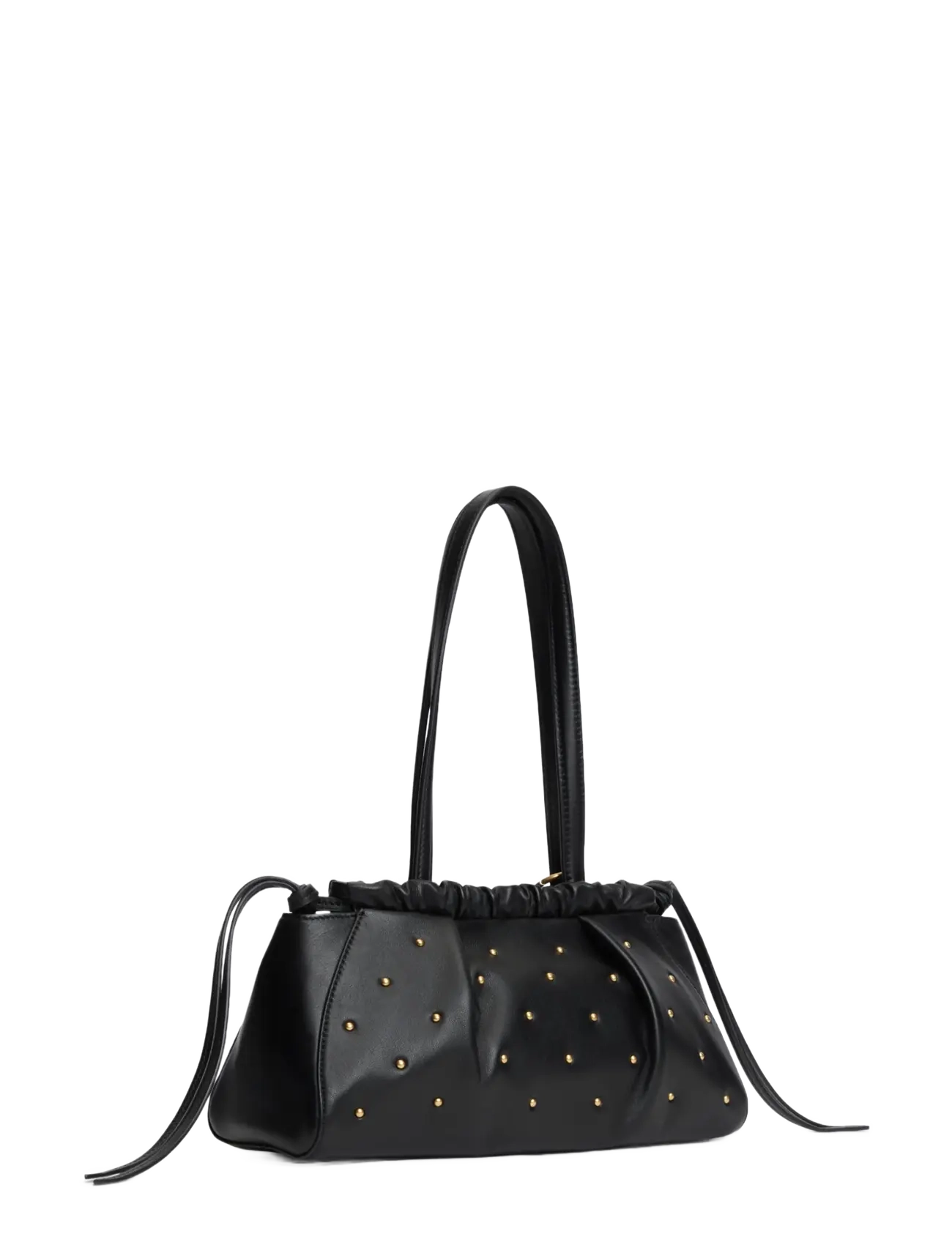 Tommy Hilfiger - SOFT LEATHER SHOULDER BAG STUDS - black - 2