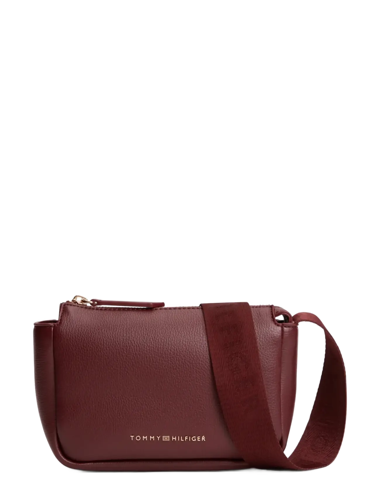 Tommy Hilfiger - TH ESSENTIAL CAMERA BAG - oxblood - 1