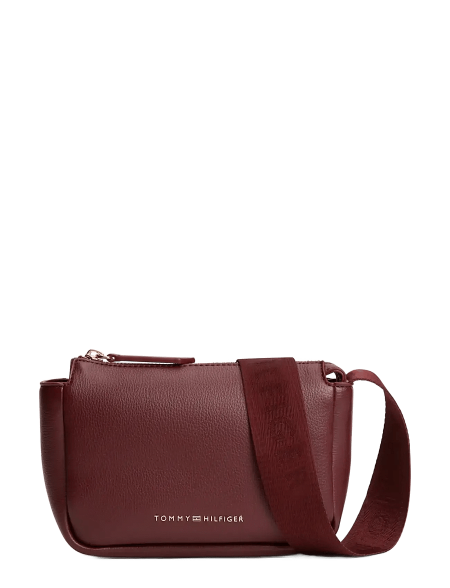Tommy Hilfiger - TH ESSENTIAL CAMERA BAG - oxblood - 1