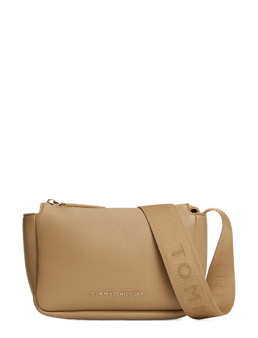 Tommy Hilfiger - TH ESSENTIAL CAMERA BAG - safari canvas - 1