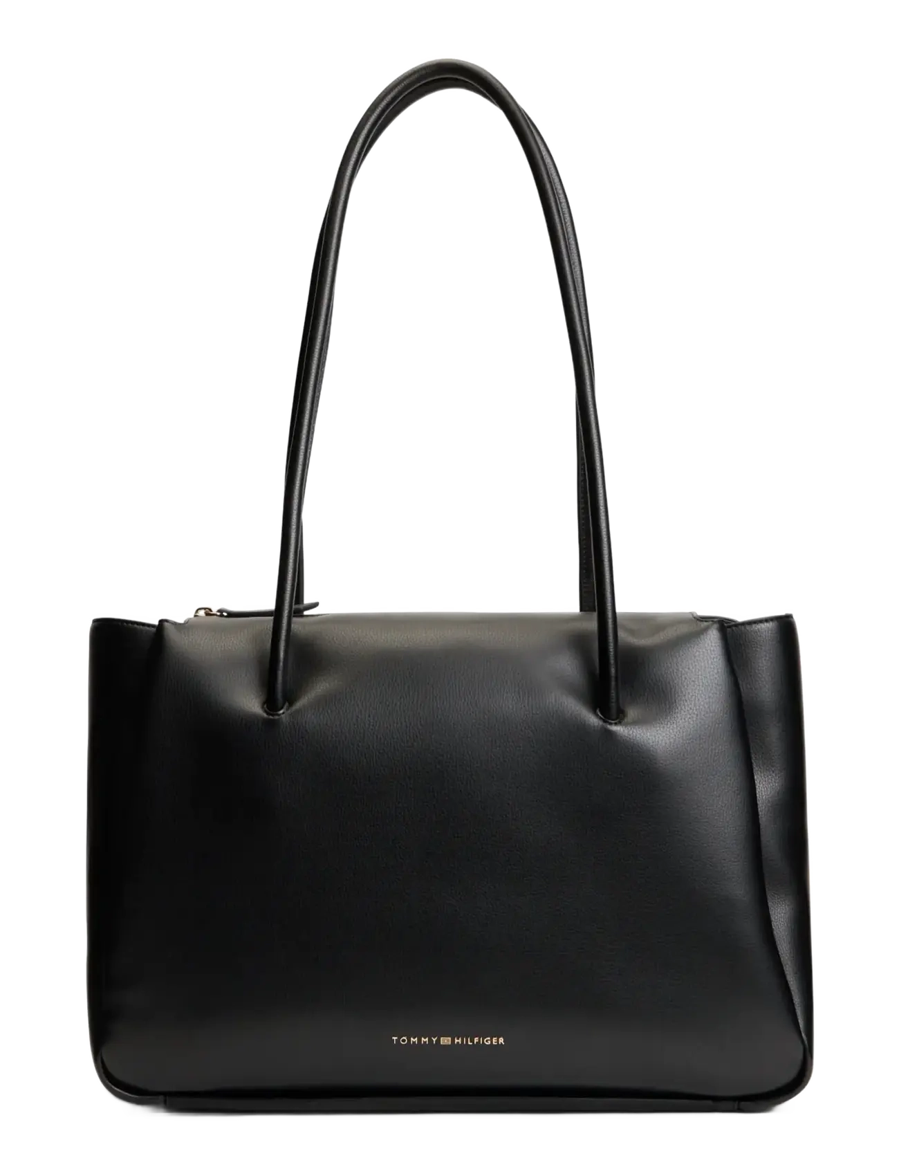 Tommy Hilfiger Th Essential Tote - Black - ONE SIZE