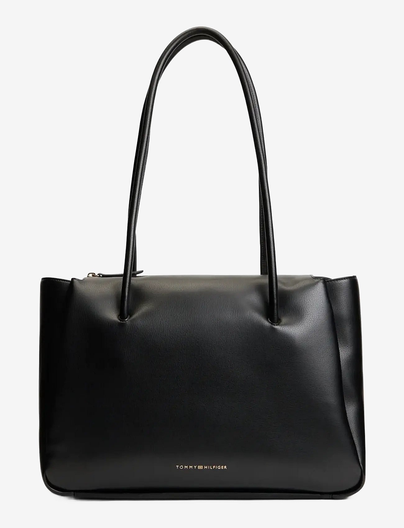Tommy Hilfiger Th Essential Tote - Black - ONE SIZE