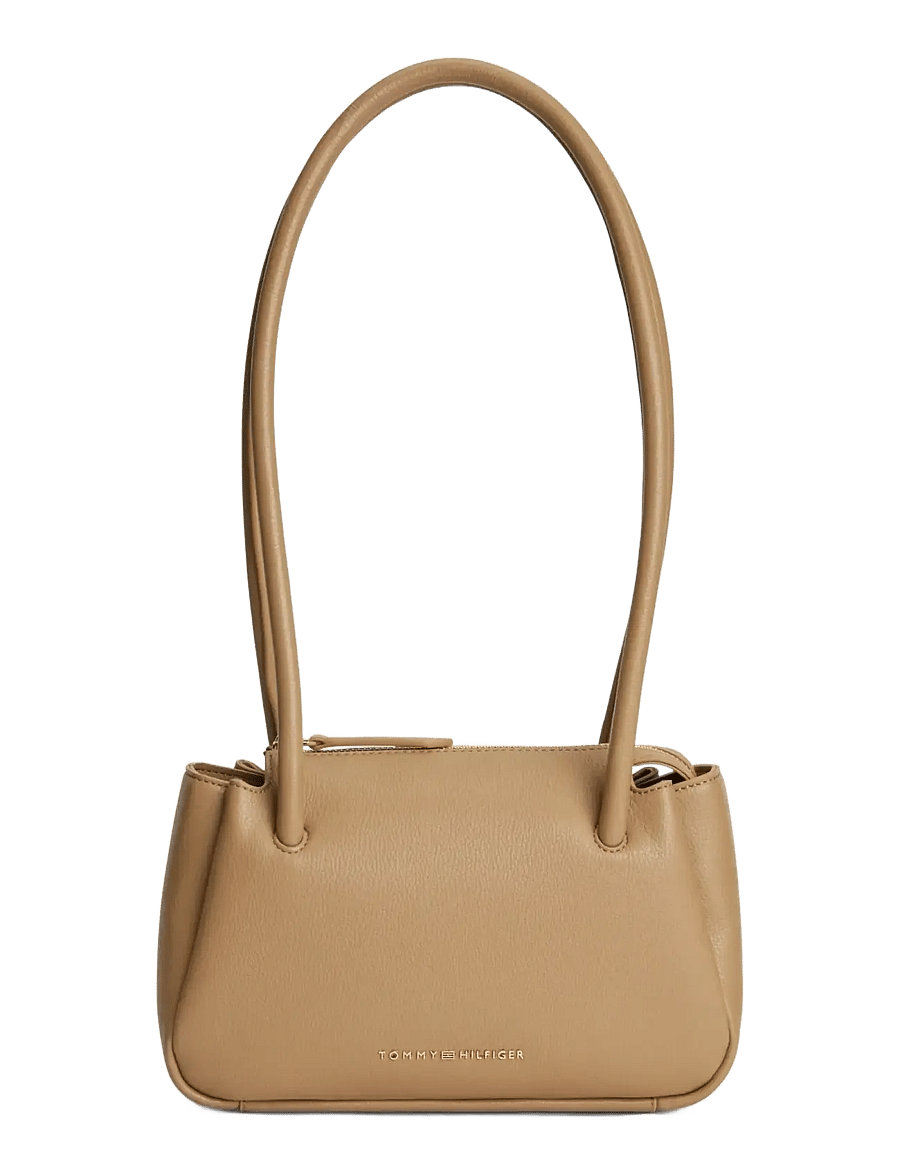 Tommy Hilfiger - TH ESSENTIAL SHOULDER BAG - safari canvas - 1