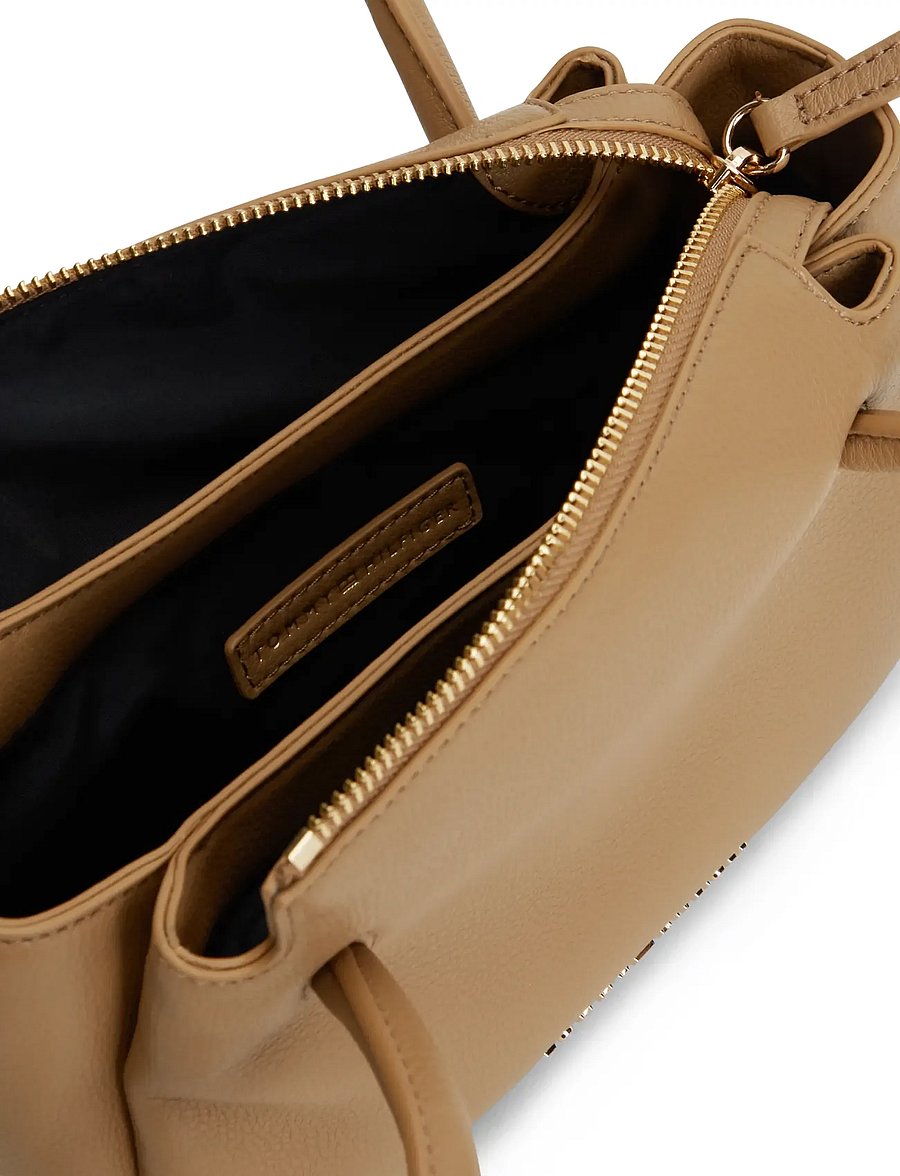 Tommy Hilfiger - TH ESSENTIAL SHOULDER BAG - safari canvas - 2