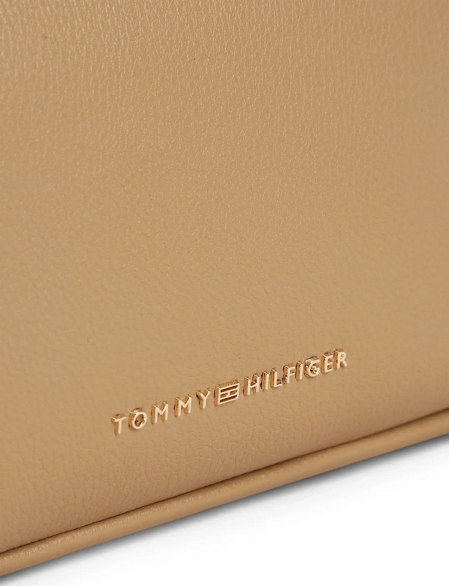 Tommy Hilfiger - TH ESSENTIAL SHOULDER BAG - safari canvas - 3