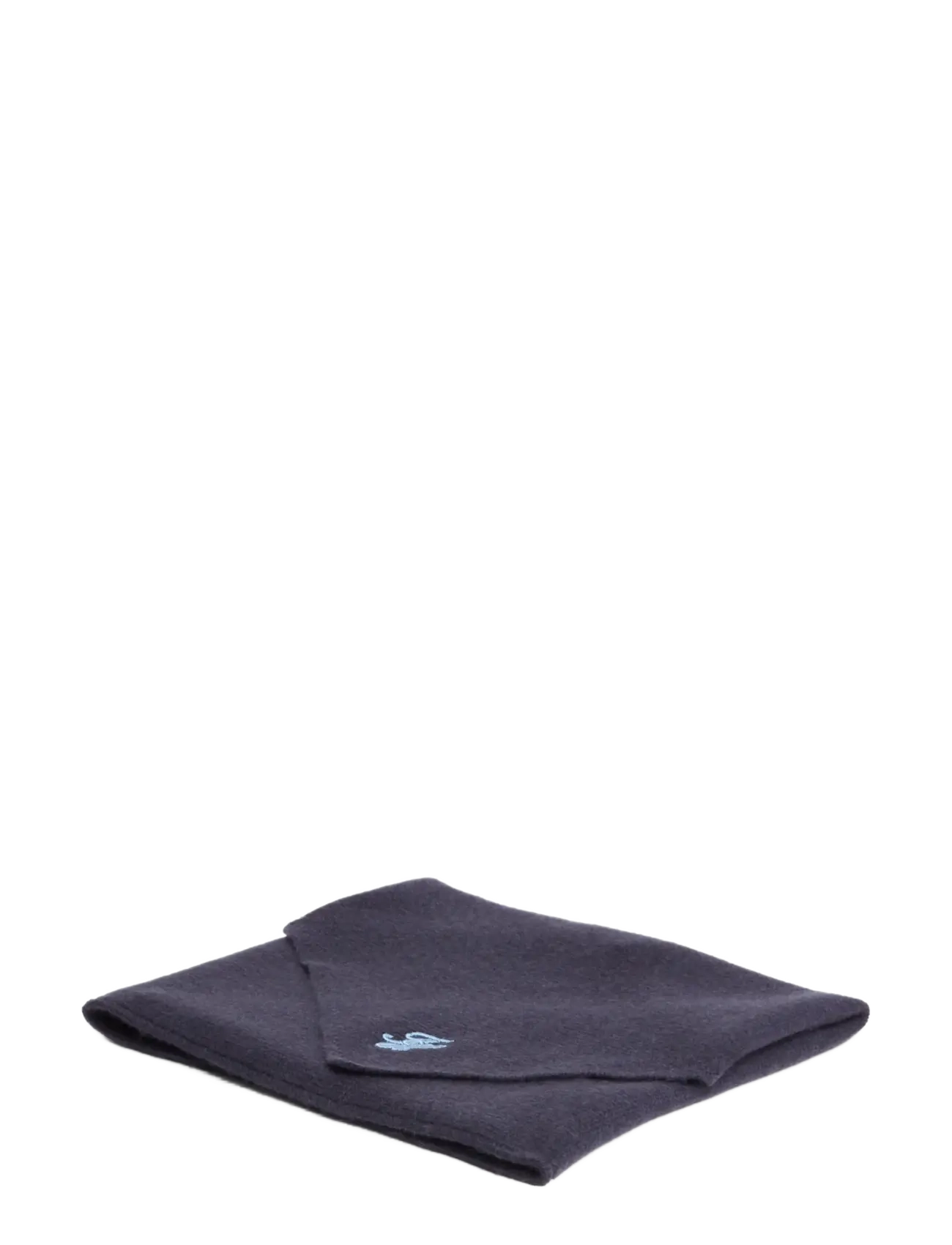 Tommy Hilfiger - TH SCRIPT TRIANGLE SCARF - winterschals - space blue - 2